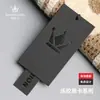 Cartão Preto Embossado Etiqueta Dourada Preta Quente Etiqueta Personalizada para Roupas Etiqueta de Certificado Cartão de Papel Etiqueta para Roupas Personalização