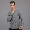 Trajes Deportivos de Manga Larga para Hombre y Mujer Otoño e Invierno Secado Rápido Ropa para Correr Fitness Entrenamiento Estilo Casual Suelto de Pareja Ropa de Compra Grupal
