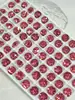 Rhinestones para Uñas Huashiyue Imitación 8mm Fondo Plano, Cristal K9 Súper Brillante Corte 33 para Uñas y Accesorios de Aretes al por Mayor