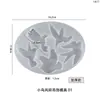 Moldes de Resina de Cristal DIY de Amapola, Varios Moldes de Silicona para Colgante de Carrillón de Viento de Colibrí Pequeño, Venta al por Mayor desde la Fuente