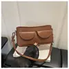 Bolso de mano estilo coreano para mujer, nuevo modelo 2026, simple y elegante, gran capacidad, bolso de mano casual, bolso de hombro, bolso cruzado, bolso de axila
