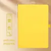 Cuaderno de color sólido hecho a medida con correas para comercio exterior europeo y americano, bloc de notas para reuniones, agenda estudiantil, papelería con impresión de logotipo