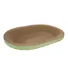 Ninho Cama Arranhador de Sisal para Gatos, Resistente ao Desgaste e Não Solta Fiapos, Placa Arranhadora Redonda Extra Grande para Gatos, Cama Ninho Bacia para Gatos, Corda de Cânhamo Durável Que Não Quebra