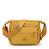 Bolso de Moda Nuevo para Mujer Popular Bolso de Hombro Gran Capacidad Nylon Bolso de Mamá Casual 2026 Neceser Bolso Cruzado para Mujer