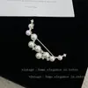 Broche de Diamantes Completo, Lujo Ligero, Flor Vintage, Mariposa y Espiga de Trigo, Broche de Alta Calidad, Broche de Nicho de Gama Alta
