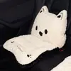 Cojín para Asiento de Coche Invierno Felpa Nuevo Cuatro Estaciones Lindo Damas Cojín de Asiento Soporte Lumbar de Invierno Integrado Cubierta de Asiento Principal del Conductor