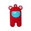 Chaveiro Lobisomem Espacial PVC Silicone Tridimensional Animação Desenho Animado Boneco Chaveiro Pingente de Bolsa Pequeno Presente