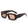 Nuevas gafas de sol transfronterizas europeas y americanas 3404 para hombre y mujer, sensación de alta gama, cuadradas, protección solar anti-ultravioleta, gafas de sol de moda vintage