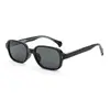 Gafas de Sol Cuadradas Transfronterizas, Gafas de Sol de Moda con Protección Solar para Hombres y Mujeres, Gafas Trendy de Estilo Callejero con Protección UV, Gafas de Sol