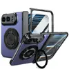 Funda Plegable de Manzana Modelo Nuevo Transfronteriza, Funda y Película Integradas con Soporte de Cobertura Total, Funda para Teléfono Plegable iPhone Duo