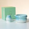Exclusivo Transfronterizo Tazón Japonés de Matcha con Pico de Amazon Juego de Accesorios para Juego de Té Soporte para Batidor de Té Ceremonia del Té Japonesa