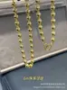 Collar de Oro de 18K Au750 Sólido No Desmontable Versátil DIY Ajustable Súper Brillante Lujo Ligero Cadena para Clavícula que Combina con Todo