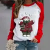 Europa y Estados Unidos transfronterizos nuevos chalecos para mujer Navidad casual chalecos de punto con estampado digital 3D ventas directas de fábrica