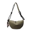 Primavera 2026 Nuevo Estilo Coreano Casual Bolso de Hombro Personalizado Ruiying para Estudiantes Universitarios Bolso Cruzado Simple de Moda Tipo Dumpling