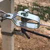 Tensionador de Fio para Treliça de Uva, Tensionador de Fio de Aço para Estufa, Tensionador de Cabo de Aço Plástico, Acessórios de Clipe para Rede de Sombreamento, Dispositivo de Tensão