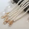 Cadena de Perlas de Alto Brillo de 8 mm para Bolso, Cadena para Teléfono Móvil, Funda para Teléfono Móvil, Cadena de Perlas, Cadena para Bolso, Cadena de Perlas, Modificación de Cadena para Bolso