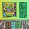 Plants vs. Zombies Livro Silencioso Magnético Princesa Aisha Sereia Melodia Troca Magnética Adesivo Magnético Brinquedo