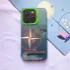 Funda de Teléfono de Marca de Moda Transfronteriza Más Vendida para iPhone 18 Pro 17/16/15 Funda Láser 14 Apple 12 Anticaídas 11Xsm