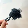 Nuevo Pasador de Pelo de Flor Kelsang de Simulación para Mujer Pinza para Flequillo Lateral Accesorio de Cabello Versátil Dulce Estilo ins Pinza de Pato