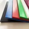 Placa de UHMWPE Ignífuga y Antiestática, Placa Conductiva de Polietileno de Peso Molecular Ultra Alto, Placa de Polietileno con Boro a Prueba de Radiación