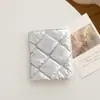 Porta pasaporte de corbata de moño de nuevo estilo transfronterizo, tarjetero portátil para viajes, monedero, bolsa de almacenamiento multifuncional para documentos de viaje