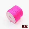 Nº 72 Linha Jade 45 m Tom Vibratório Corda Trançada Corda Vermelha Pulseira de Corda Corda Material diy Corda Vermelha