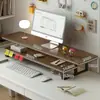 Soporte para Monitor de Escritorio para Sala de eSports Protección del Cuello Soporte para Computadora de Escritorio Soporte para Laptop Estante de Almacenamiento para Escritorio