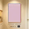 Arte de pared para dormitorio inspirado en la dopamina, decoraciones para sala de estar y recibidor, arte de pared magnético de acero inoxidable, imanes para refrigerador, arte de pared para fotos