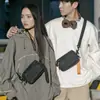 Bolso Cruzado para Mujer Ins Simple Casual Exterior Ligero Estilo Japonés Marca de Moda Bolso de Hombro para Niños Ropa de Trabajo para Viajar Bolso para Teléfono Móvil