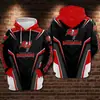 Estación independiente transfronteriza Europa y Estados Unidos venta de suéteres de otoño e invierno para hombre patrón clásico impresión digital 3D tendencia de moda