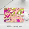 Fabricantes vendendo mouse pad de fluido abstrato tamanho pequeno pad para teclado de computador mesa pad para escritório em casa a atacado