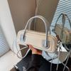Bolsas de Designer Tendência de Nicho para Mulheres 2025 Nova Moda Versátil Bolsa Transversal Bolsa Tote Color-Blocking de Alto Padrão Bolsa Baguette