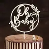 Amazon Tronco de Madera Bosque Decoración para Pastel de Cumpleaños Tarjeta Insertable Insertar Cumpleaños Alfanumérico Decoración Decoración