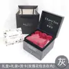 Caja de regalo de 9 rosas, Caja de joyería de rosas, Caja de embalaje para encendedor de carga, Caja de embalaje para joyería