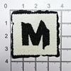 Marca de tecelagem especial clássica Mao Mao logotipo linha especial