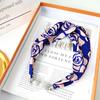 Diseño Nicho Meteorito Brillante Hebilla Magnética Bufanda de Seda Collar Bufanda Perezosa Colgante Magnético Cadena Clavícula Collar Collar para Mujer