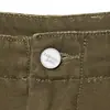 Pantalones Casuales de Pierna Ancha con Bolsillo Decorado Estilo Europeo y Americano Transfronterizo 2025 Nueva Moda Elegante para Mujer 8246248