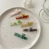 Ins Dulce Lindo Pasador de Conejo de Acetato Clip de Pato Corazón para Niña Estudiante Accesorios para el Cabello de Dibujos Animados Japoneses y Coreanos Clip para Flequillo
