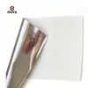 Filme de Alumínio Refletivo Tecido Woven Rolo Material PE Composto Impermeável à Prova de Umidade Camada de Isolamento Térmico Filme Woven de Alumínio-Plástico Fornecedor Fabricante