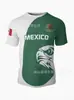 2026 Camiseta de Poliéster para Comercio Exterior Verano Impresión 2D3D Manga Corta Estilo Americano Venta Directa de Fábrica Dropshipping Mayorista