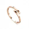 Anillo Abierto Ajustable de Acero Inoxidable para Grabado DIY, Superventas Transfronterizo, Anillo para Mujer, Regalo para Pareja, Personalización con Grabado