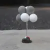 Suministro directo de fábrica adornos para coche luz para coche globo de arcilla confessionario globo de cerámica suave lindo decoraciones de globo de cerámica suave decoración de coche