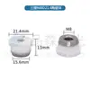 Máquina de Corte Láser de Alta Potencia Wanshun Xingchu Tian Precit Jiaqiang M8 Accesorios de Anillo Cerámico Tridimensional Específicamente para Cerámica
