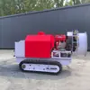 Exportar para Europa e América Esteira Controle Remoto Máquina Pulverizadora Fazenda Pomar Estufa Inseticida Desinfecção Máquina Pulverização 200L