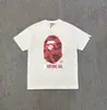 Marca Trendy Japonesa Nueva Ropa de Pareja Verano Cuello Redondo Suéter Manga Corta Juvenil Casual Camiseta Exportación