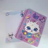 Nuevo cuaderno A5 unicornio transfronterizo limitado ins minoría japonesa estudiantes de alto valor lindas notas de cuenta de mano