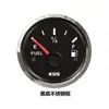 Medidor de Nível de Óleo Modificado 52mm Display Medidor de Nível do Tanque de Óleo para Carros, Caminhões, Barcos, Universal 12V/24V, Resistência Ajustável