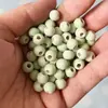 Contas de cerâmica Jingdezhen contas esmaltadas coloridas contas soltas de cerâmica atacado pulseira joias contas mistas de cerâmica 8mm