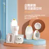 Pinguim de Cerâmica Colorido Vaso Sanitário Agachado para Crianças de Creche, Mictório Infantil, Lavatório, Pia