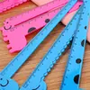 Regla Jirafa de Dibujos Animados Regla de Plástico para Estudiantes 15cm Papelería de Dibujos Animados Material Escolar Herramientas de Dibujo Mayoreo